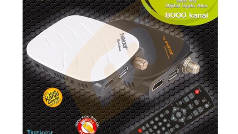 Mersat Charisma Full HD Mini Uydu Alıcısı
