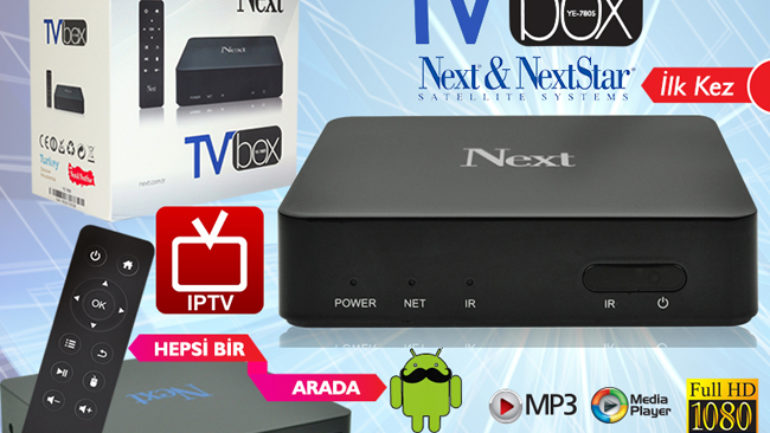 IP TV Nedir? Next YE-7805 IP TV Box Tanıtım