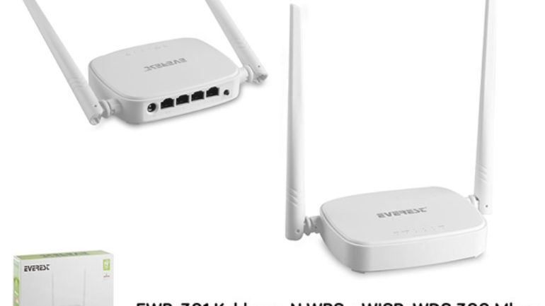 Everest EWR-301 AP+Router Nedir Kurulumu Nasıl?