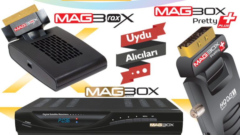 Magbox Uydu Alıcısı Modelleri