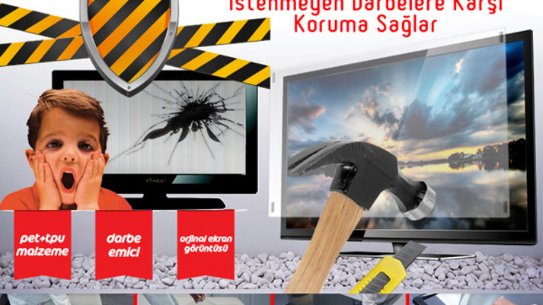 Lcd Led Tv Ekran Koruyucu Filmler