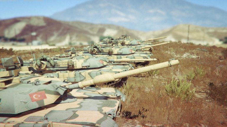 TSK’nin Göz Bebeği Milli Tank Altay Seri Üretime Geçiyor.
