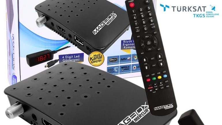 Magbox 2017 Model Uydu Alıcılar