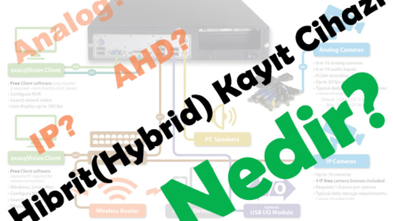 Kayıt Cihazlarında Hibrit Dönemi
