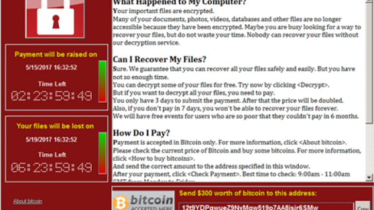 WannaCry 2.0 Tehlikesi Geçti Mi?