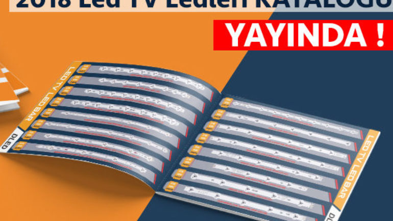 Led Tv Ledleri 2018 Katalog İndir