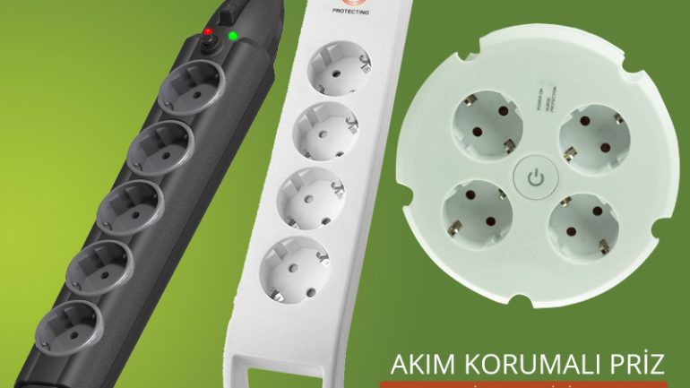 Akım Korumalı Priz Nedir? Neden Kullanmalıyız?