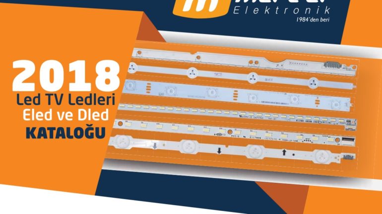 2018 Led Tv Panel Ledlerinde Yeni Modeller