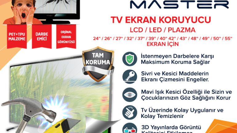 Tv Ekran Koruyucu Avantajları Nelerdir?