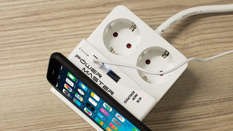 Usb’li Akım Korumalı Prizler