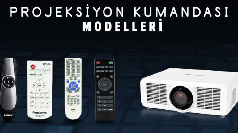 Projeksiyon Kumandası Modelleri 2018
