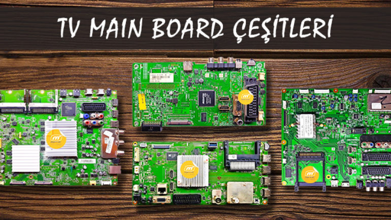 En Çok Aranan 5 Tv Main Board Modeli