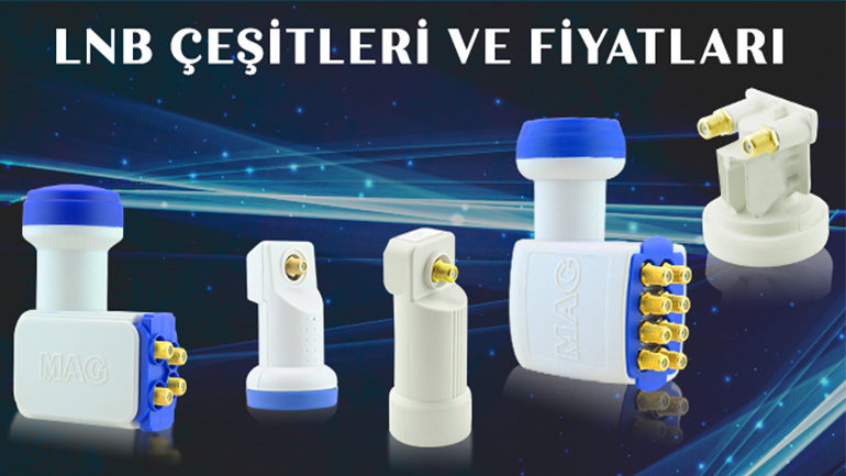 En Çok Satılan 5 Lnb Çeşidi