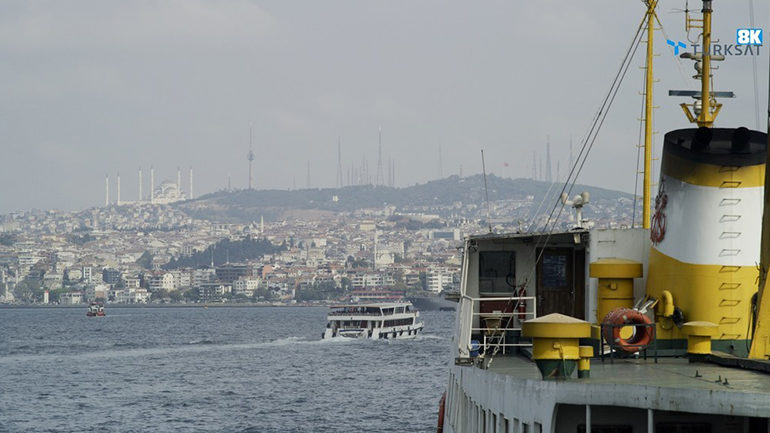 Türksat 8K Test Yayınlarına Başladı