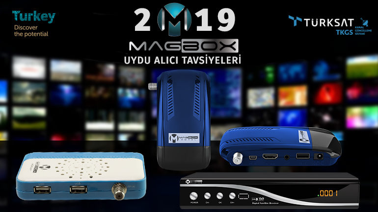 Magbox 2019 Uydu Alıcısı Modelleri