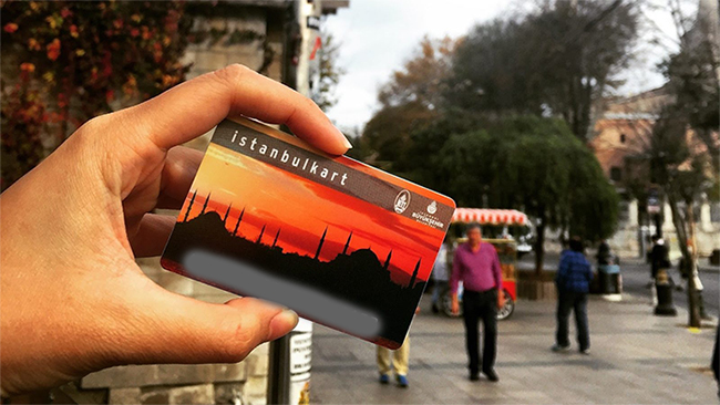 istanbul kart mobil uygulaması