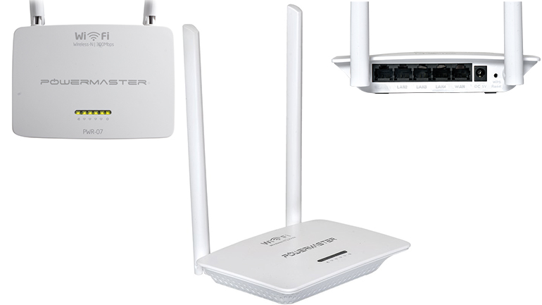 Powermaster pwr-07 access point router