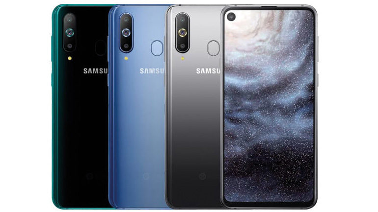 Ön Kamerası Ekrana Gömülü İlk Telefon – Galaxy A8s