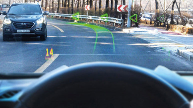 Hyundai, Ön Camı Navigasyona Çevirecek Hologram Teknolojisini Tanıttı