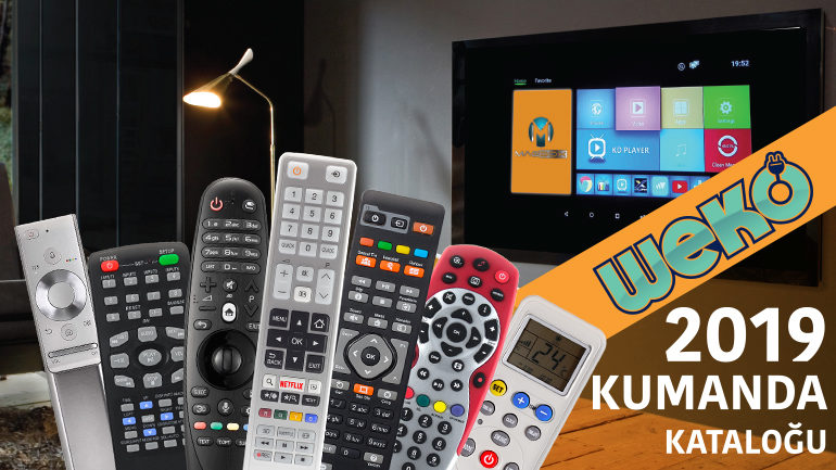 Mert-er Elektronik – 2019 Kumanda Katalog