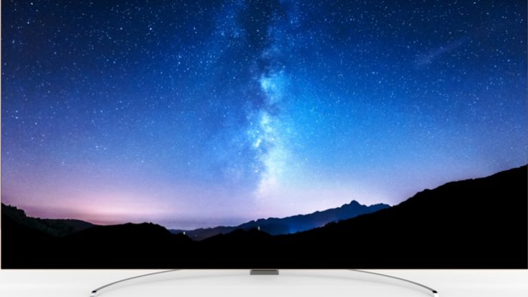 Türkiye’de Üretilen İlk Sınırsız VLED TV!