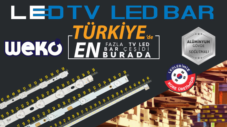 Türkiye’de En Fazla Tv Led Bar Çeşidi Burada