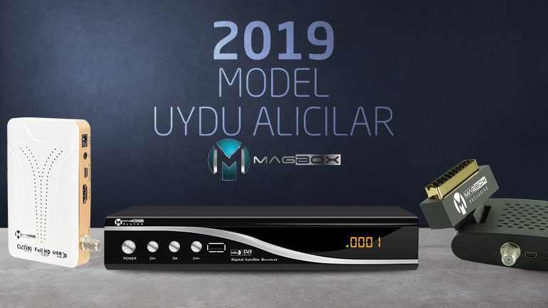 2019 Magbox Uydu Alıcısı Modelleri