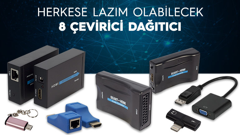 Herkese Lazım Olabilecek 8 Çevirici Dağıtıcı