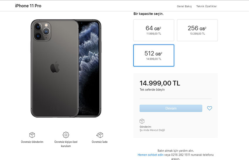 iPhone Fiyatları